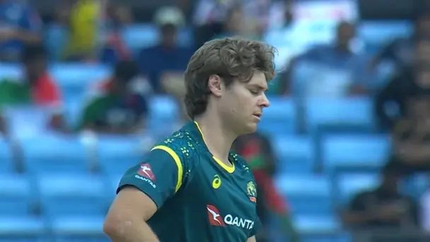 Australia beat Bangladesh by 4 wickets | 1st T20I