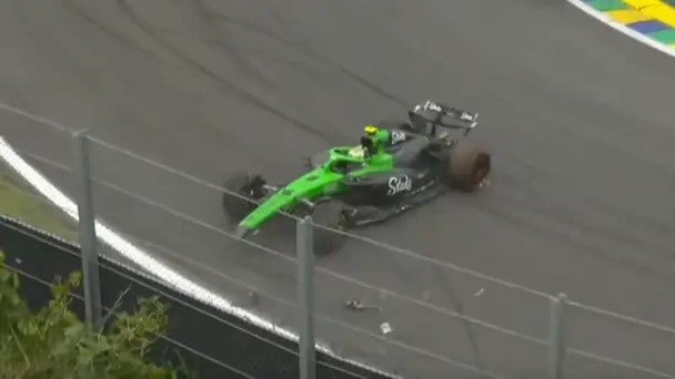 Carnage in Brazil! Multiple contacts stunned everyone during Lap 1