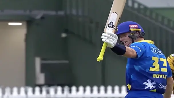 Jack Boyle's 71 off 47 | Match 14