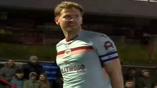 GOALS GALORE! Brentford thump five past Grimsby Town