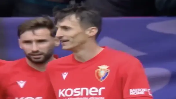 CA Osasuna 1-1 Real Betis | Round 31