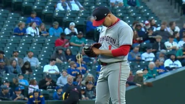 MLB: Seattle Mariners vs Washington Nationals - Highlights
