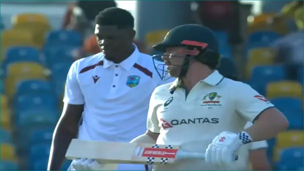 Australia lead by 82 runs | 1st Test, Day 2