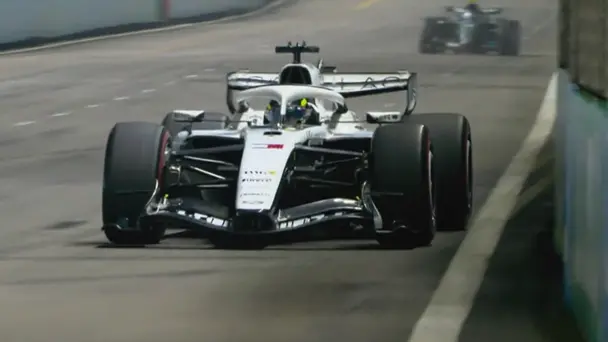 Singapore GP 2026: Qualifying - Full replay