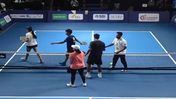 Match 32: Arjun/Naomi 14-15 Kasturi/Spandan