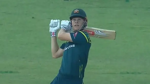 Cooper Connolly's 47 off 27 | 1st T20I