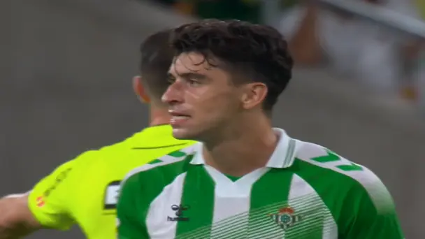 Real Betis 1-0 Real Sociedad | Round 2