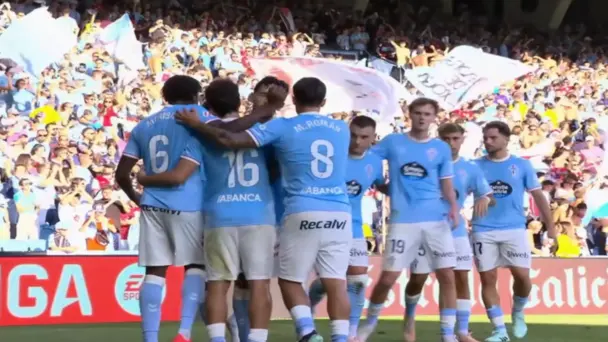 RC Celta 5-0 Racing Club de Santander | Round 7