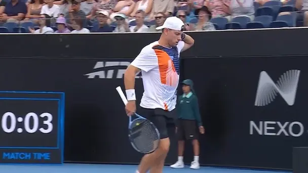 Tomas Machac vs James Duckworth | Round 1 | Centre Court