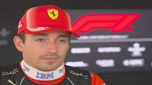 Charles Leclerc feels optimistic about Ferrari’s direction