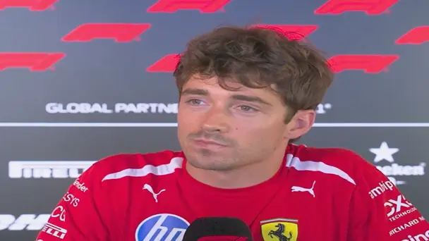 Charles Leclerc targets a clean weekend