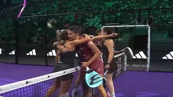 Delfina Brea/Martina Calvo vs Claudia Jensen/Sofia Araujo | Day 5 | Centre Court