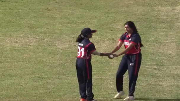 Aditiba Chudasama's 4 for 15 | Match 8