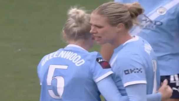 Manchester City Women 1-0 Liverpool Women | Round 21