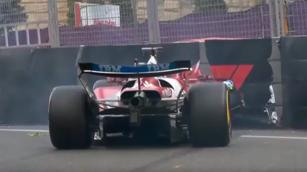 Baku Heartbreak! Leclerc’s fifth consecutive pole slipped away