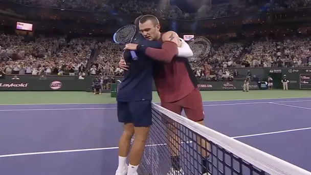 INDIAN WELLS CLASSIC! Jack Draper stuns Novak Djokovic