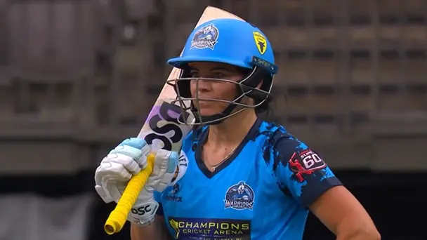 Vancouver Warriors beat Toronto Sixers Women by 7 wickets | Match 1