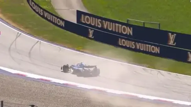 CLIPPED & SPUN! Colapinto’s ice-cold reflexes save the day