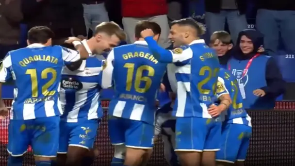 Deportivo La Coruna 1-0 RCD Mallorca | Round of 32