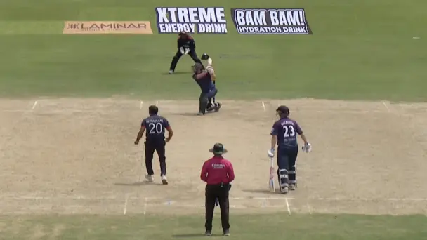 464! Cross goes berserk with the bat against Netravalkar