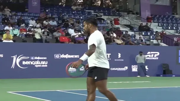 S D Prajwal Dev vs Sumit Nagal | Centre Court