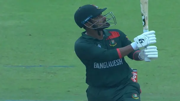Litton Das' 58* off 78 | 3rd ODI