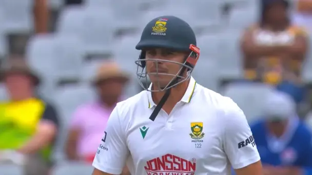 David Bedingham's 50 off 80 | 3rd Test