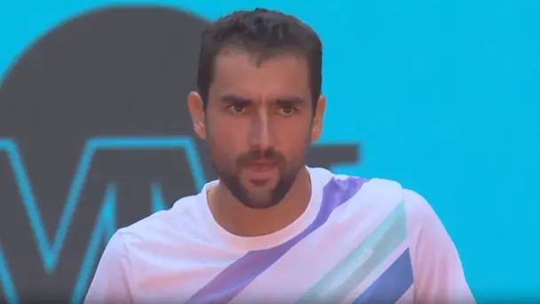 Zizou Bergs vs Marin Cilic | Day 1 | Arantxa Sanchez Stadium