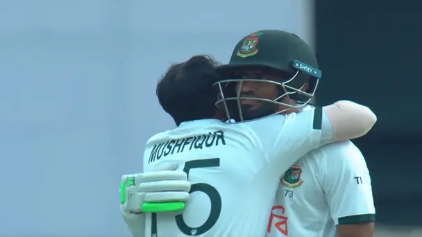 Pakistan trail Bangladesh by 437 runs | 2nd Test, Day 3