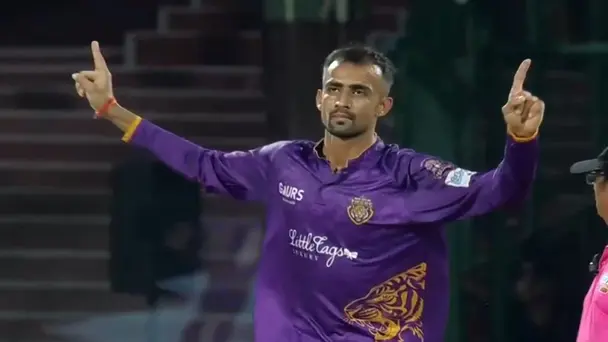 Yashjeet's 4 for 15 | Match 26