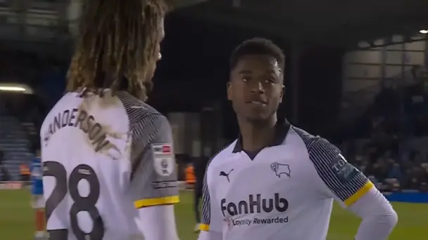 Portsmouth F.C. 0-1 Derby County Football Club | Round 38