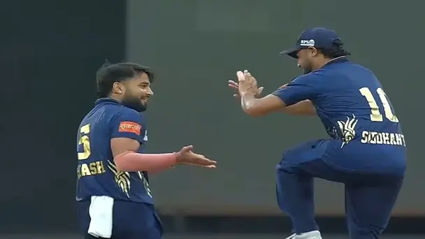 Outer Delhi Warriors beat Purani Delhi 6 by 82 runs | Match 6