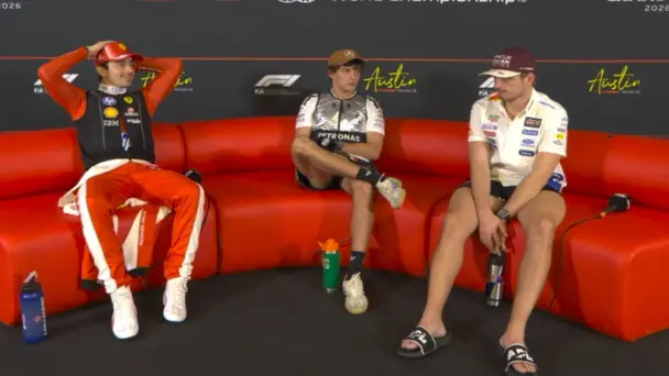 USA GP 2026: Post race driver's press conference