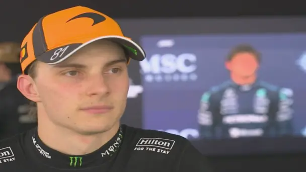 Oscar Piastri looks for answers after a tough race