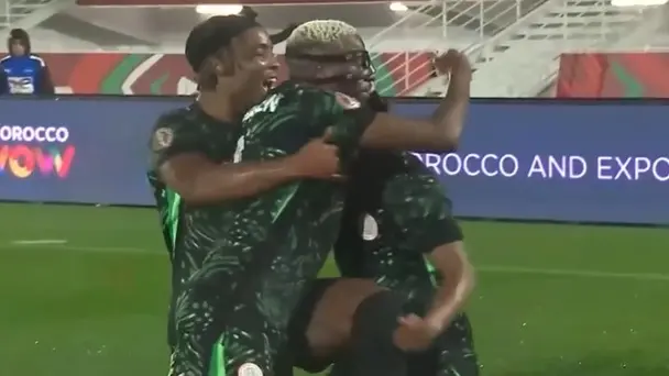Nigeria 4-0 Mozambique | Round 16