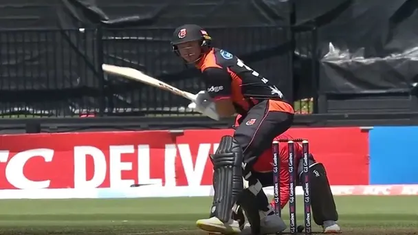 Brett Hampton's 61 off 23 | Match 13