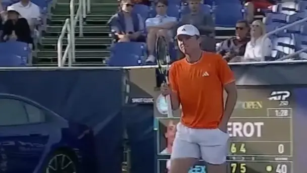 Valentin Vacherot vs Alex Michelsen | Day 1 | Court A Feed