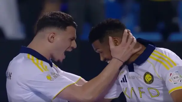 Al-Khaleej 0-5 Al-Nassr FC | Round 26