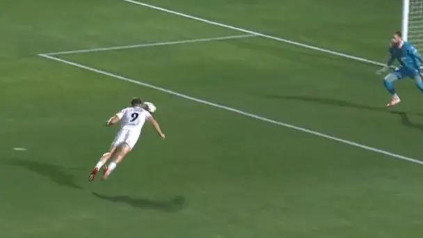 Diving Into Glory! Sam Cosgrove's last-gasp header