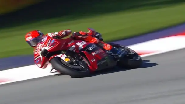 MotoGP Austria 2026: Warm up - Highlights