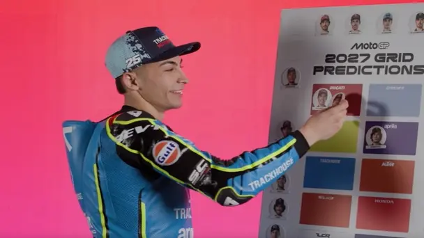 Guess the 2027 grid feat. all riders 