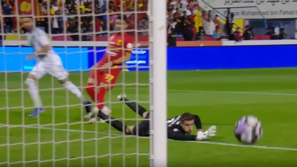 Reflex Mastery! Koen Casteels produces a stunning stop