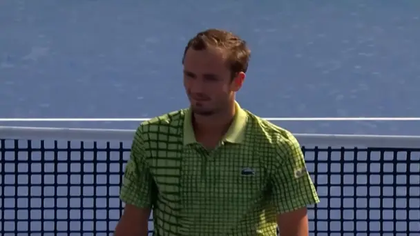 Daniil Medvedev vs Juncheng Shang | Day 2 | Centre Court