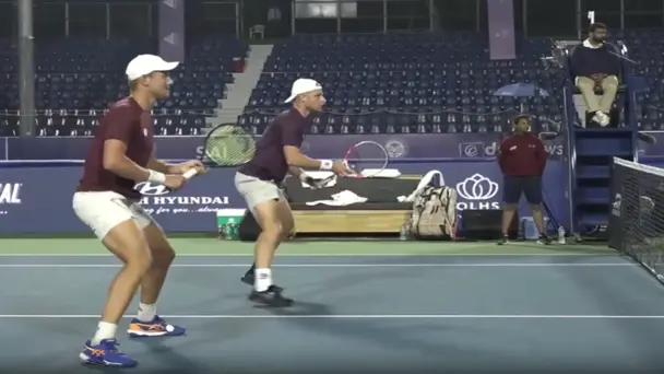 Isaro/Kaliyanda Poonacha vs Houkes/Visker | Centre Court