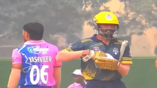 Gujarat Tigers beat Rajasthan Emperors by 9 wickets | Match 2