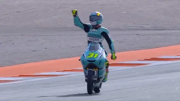 Moto3 Valencia GP 2025: Race - Highlights