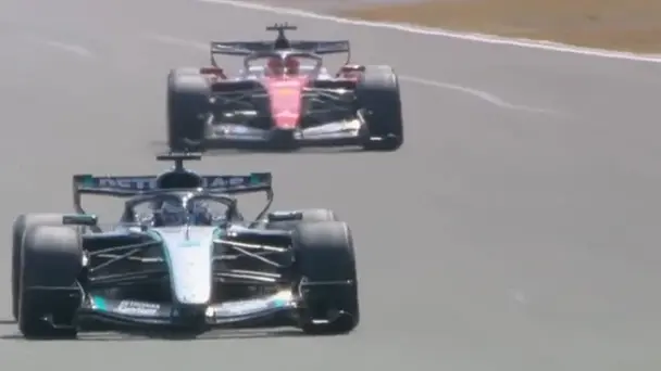 EPIC! George Russell bags the first Sprint Race win of the season