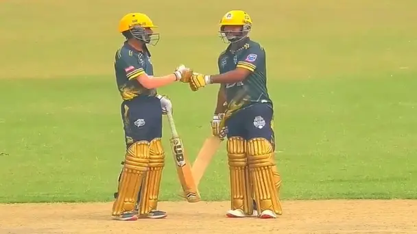 Rahul Kumar's 79 off 23 | Match 2