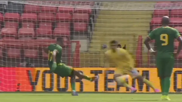 CLINICAL! Dube breaks the deadlock to sink India