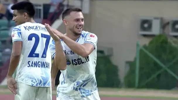 NorthEast United FC 0-2 FC Goa | English highlights 